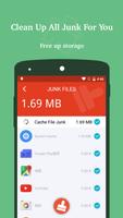 Power Cleaner & Clean cache junk for android تصوير الشاشة 2