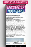 Encounters With Holy Spirit capture d'écran 2