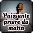 Puissante prière du matin icône