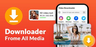 3 Schermata All Video Downloader