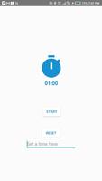 Countdown Clock Timer پوسٹر
