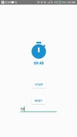 Countdown Clock Timer اسکرین شاٹ 2