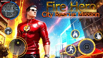 Fire Hero : Mafia City Wars Affiche