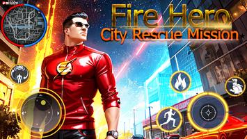Fire Hero : Mafia City Wars الملصق