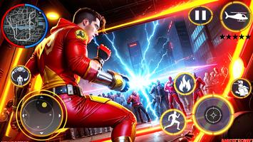 Fire Hero : Mafia City Wars تصوير الشاشة 2