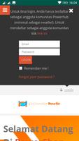 powershop powerhub โปสเตอร์