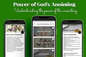 Power of God's Anointing poster