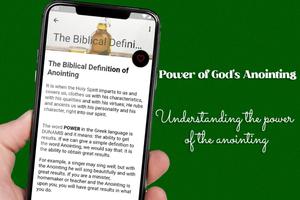 Power of God's Anointing screenshot 1