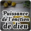 Puissance de l'onction de dieu 아이콘