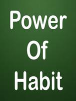 Power of Habit الملصق