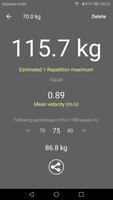 My Lift: Measure your strength syot layar 3