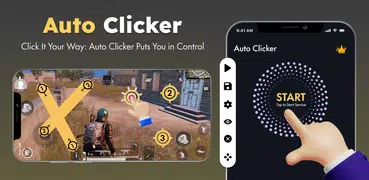 Auto Clicker ; Auto Tap