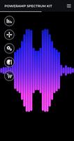 Poweramp Spectrum Kit الملصق