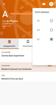 PowerSchool 截图 2