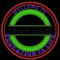 Power Study الملصق