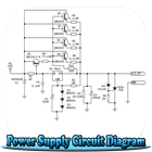 ikon Diagram Sirkuit Power Supply