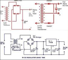 Diagram Sirkuit Power Supply poster