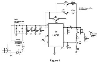 Diagrama de circuito de la fuente de alimentación captura de pantalla 1