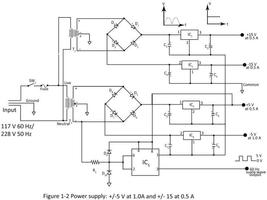 Diagrama de circuito de la fuente de alimentación captura de pantalla 2