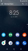 Lucid Launcher الملصق