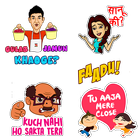 Stickers for Whatsa - WAStickerApps آئیکن