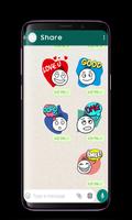 Stickers for Whatsa - WAStickerApps اسکرین شاٹ 1