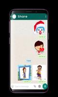 Stickers for Whatsa - WAStickerApps 截图 2