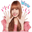 ”WAStickerApps Korean Idol Stickers