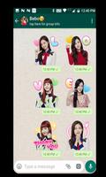 WAStickerApps Korean Idol Stickers Affiche