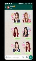 WAStickerApps Korean Idol Stickers স্ক্রিনশট 1