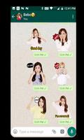 WAStickerApps Korean Idol Stickers capture d'écran 2