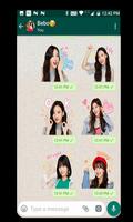 WAStickerApps Korean Idol Stickers capture d'écran 3