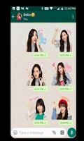 WAStickerApps Korean Idol Stickers screenshot 3