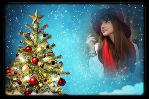 Christmas Photo Montage 2020 : Wishes & Greetings پوسٹر