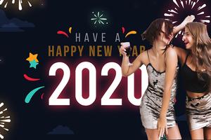 🧨2020 Happy New Year Photo Frame : Photo Editor🎍 पोस्टर