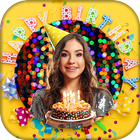 Birthday Video Maker أيقونة