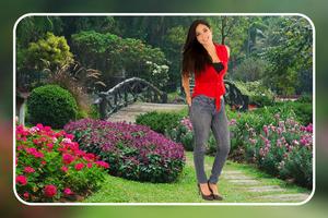 Garden Photo Editor : Garden Photo Frames 2019 স্ক্রিনশট 1