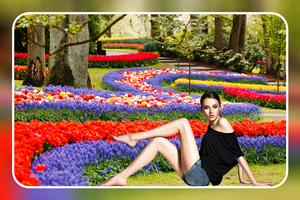 Garden Photo Editor : Garden Photo Frames 2019 capture d'écran 2