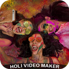 Holi – Photo Slideshow Maker –Photo To Video Maker 아이콘