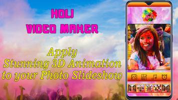 Holi – Photo Slideshow Maker –Photo To Video Maker 截图 3