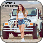 Gypsy Photo Editor - Photo Frames, Stickers icône