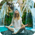 Waterfall Photo Editor : Photo Frames 2019 ikona