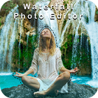 Waterfall Photo Editor : Photo Frames 2019 icône