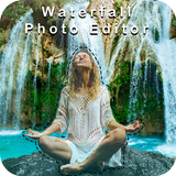 Waterfall Photo Editor : Photo Frames 2019-icoon