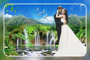 Waterfall Photo Editor : Photo Frames 2019 скриншот 1