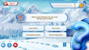 Biathlon Quiz captura de pantalla 1