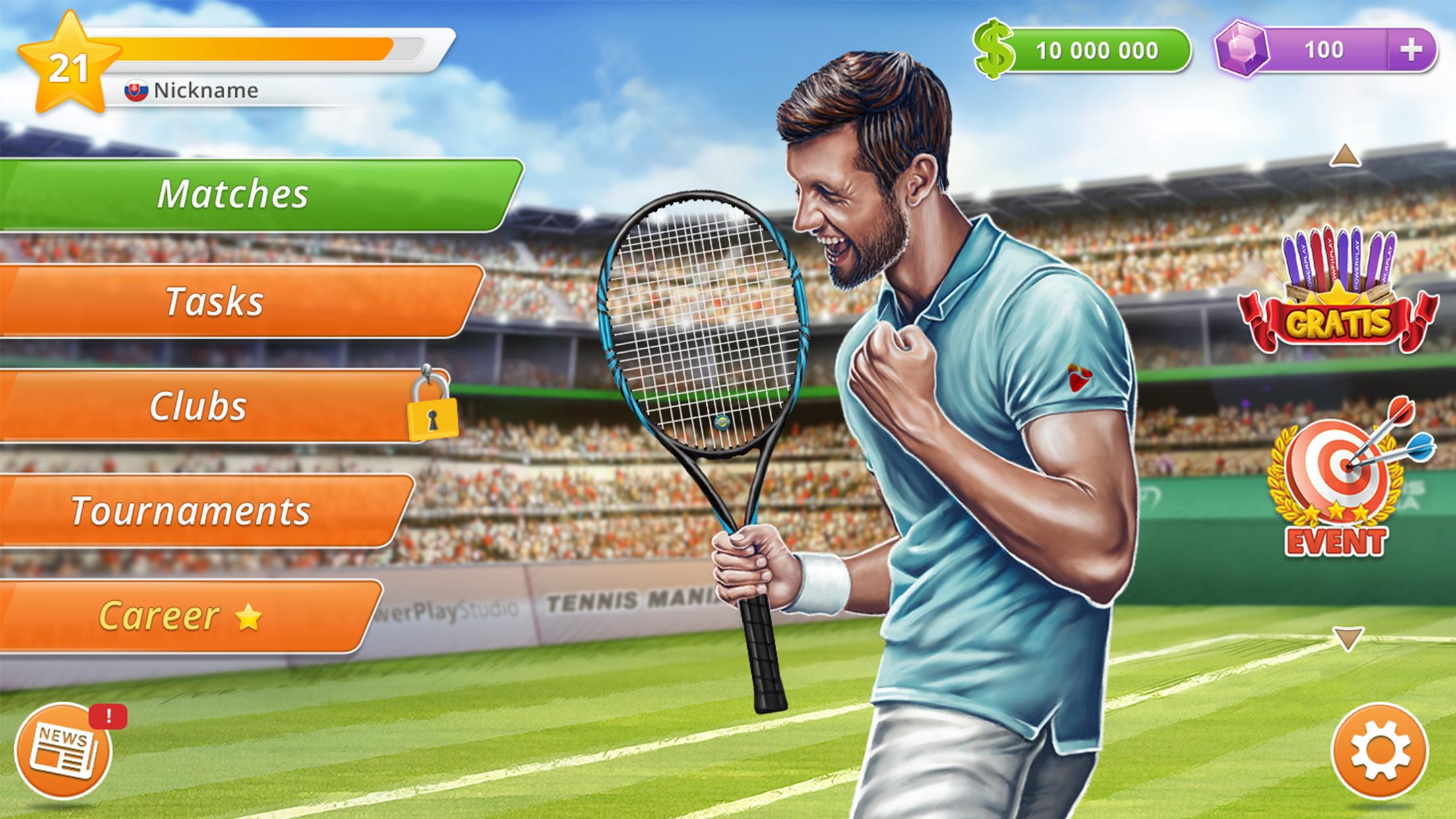 Tennis Mania for Android - APK Download