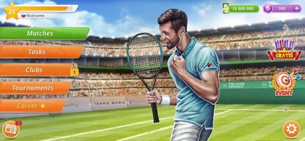 Tennis Mania اسکرین شاٹ 1