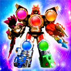 DX Ranger Fury Cosmic Meg Zord ícone