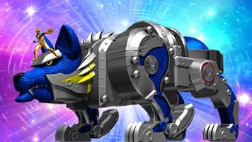 DX Ranger Fury Cosmic Meg Zord imagem de tela 3